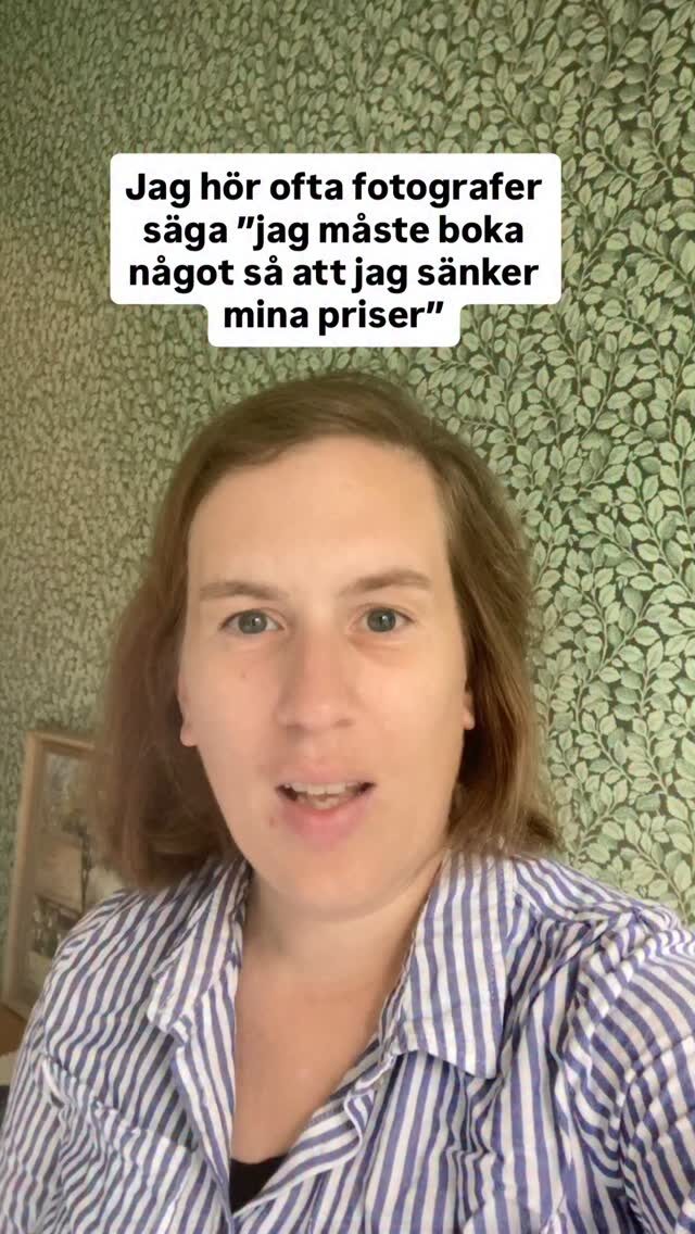 Instagram post from fotograflottajohansson. This post is in position 0.