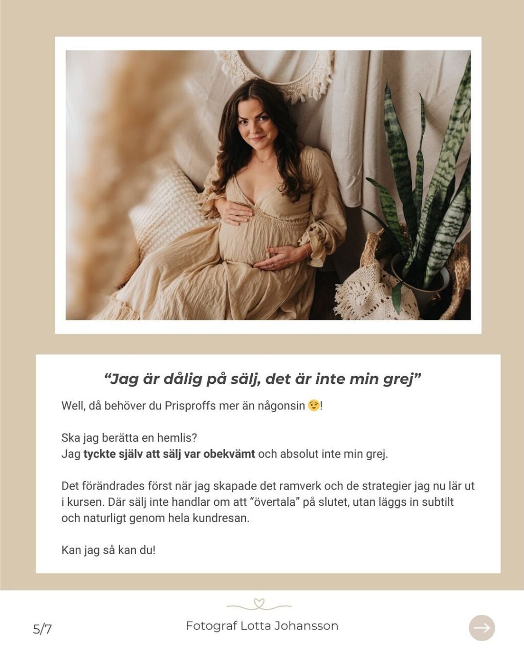Instagram post from fotograflottajohansson. This post is in position 4.