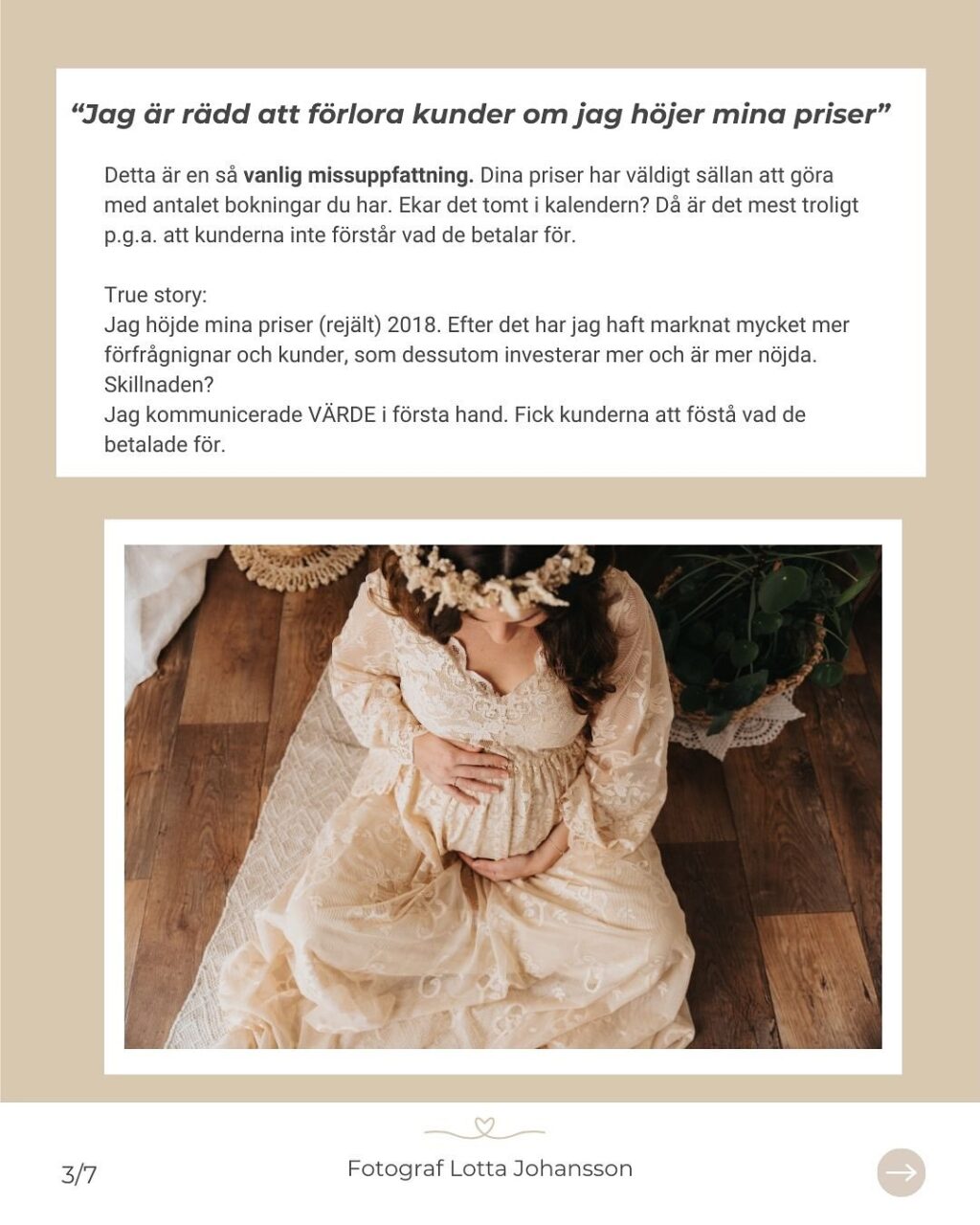 Instagram post from fotograflottajohansson. This post is in position 2.